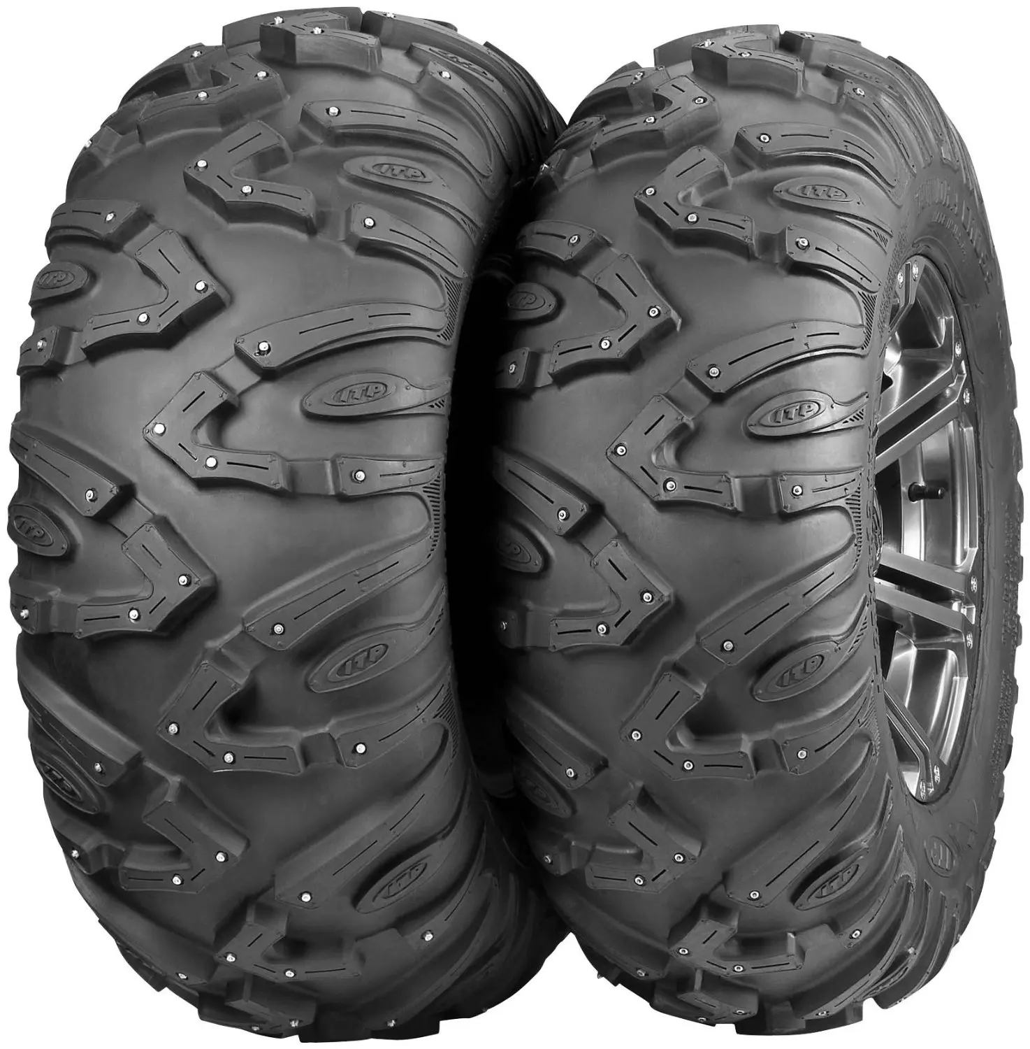 31-24312-258B Duro Mud /& Sand Front 25-8.00-12 HF243 4 Ply ATV Tire