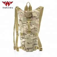 

Yakeda military hiking cycling sport water backpack hydration pack with 3L 2.5L water bladder