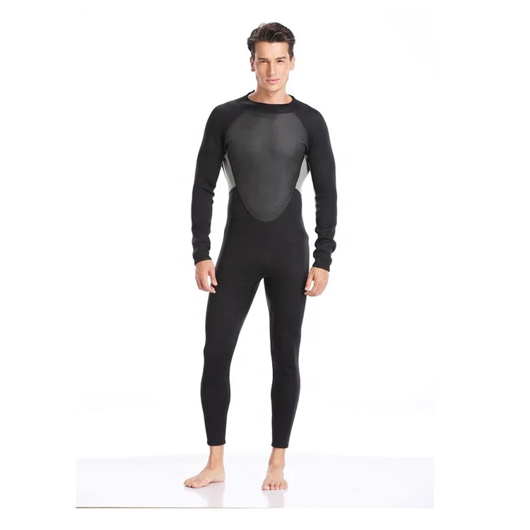 

diving wet suit 3mm, Black/grey/pink