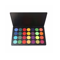 

Private Label 28 Colors Highly Pigmented Shimmer Matte Eye Shadow Palette