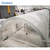 high transparency cylinder cast acrylic PMMA tunnel/aquarium/tank glass sheet