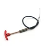 Customize Durable Push Pull PVC coated Clutch Control Throttle Cable