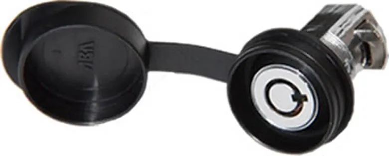 latch dust cover pa black dustproof cap flat lock latch