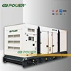 GB POWER MTU Power Engine 500kW Generator for Sale