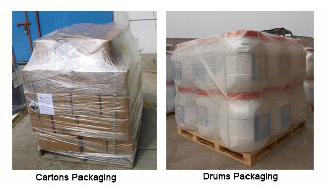 Chlorine Dioxide Packaging