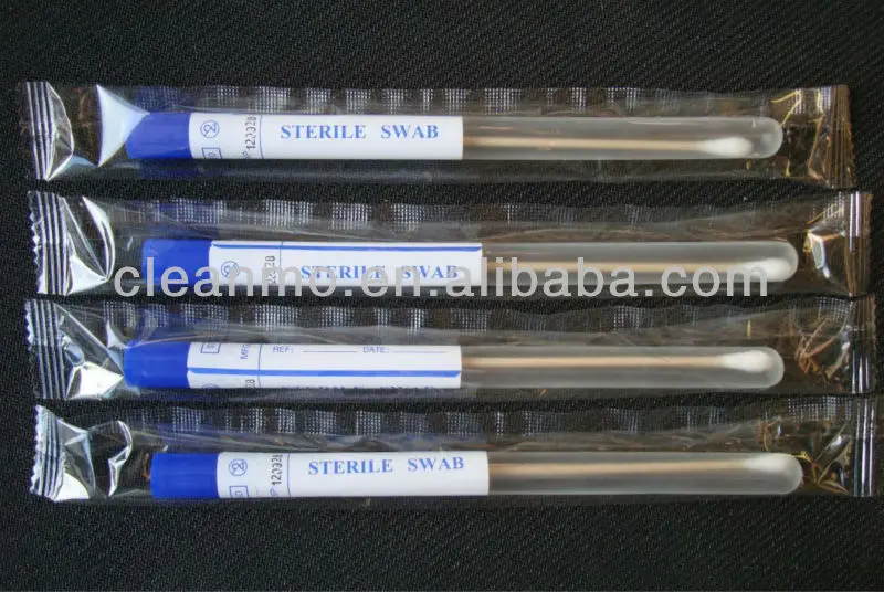 
specimen collection flocked swab cell Specimen Sampling Test Swab Tube Collection Universal 