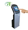 IRTECH 17'' touch screen freestanding ticket dispenser wireless electronic queuing system kiosk with 80mm thermal printer