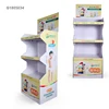 Marketing FSDU Paper Floor Display Shelf for Baby Food