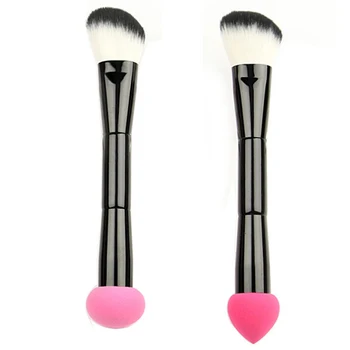 puff brush makeup