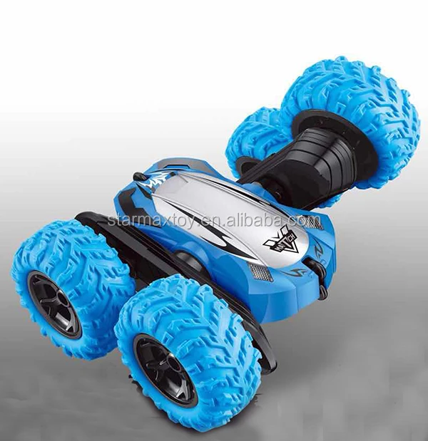 remote control monster truck stunt