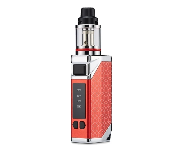 

Vape 2019 40 new upgraded box mod electronic cigarette free sample electronic cigarette price in US 80W mod, Oem