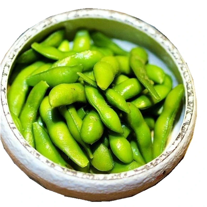 
Experienced pass KOSHER iqf edamame soya beans 