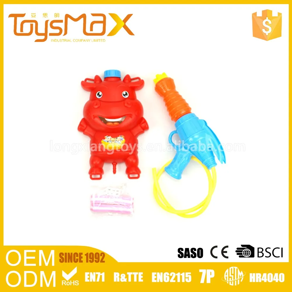 Toys Wholesale China Colorful Water Gun Eco-Plastic Air Water Pump Gun