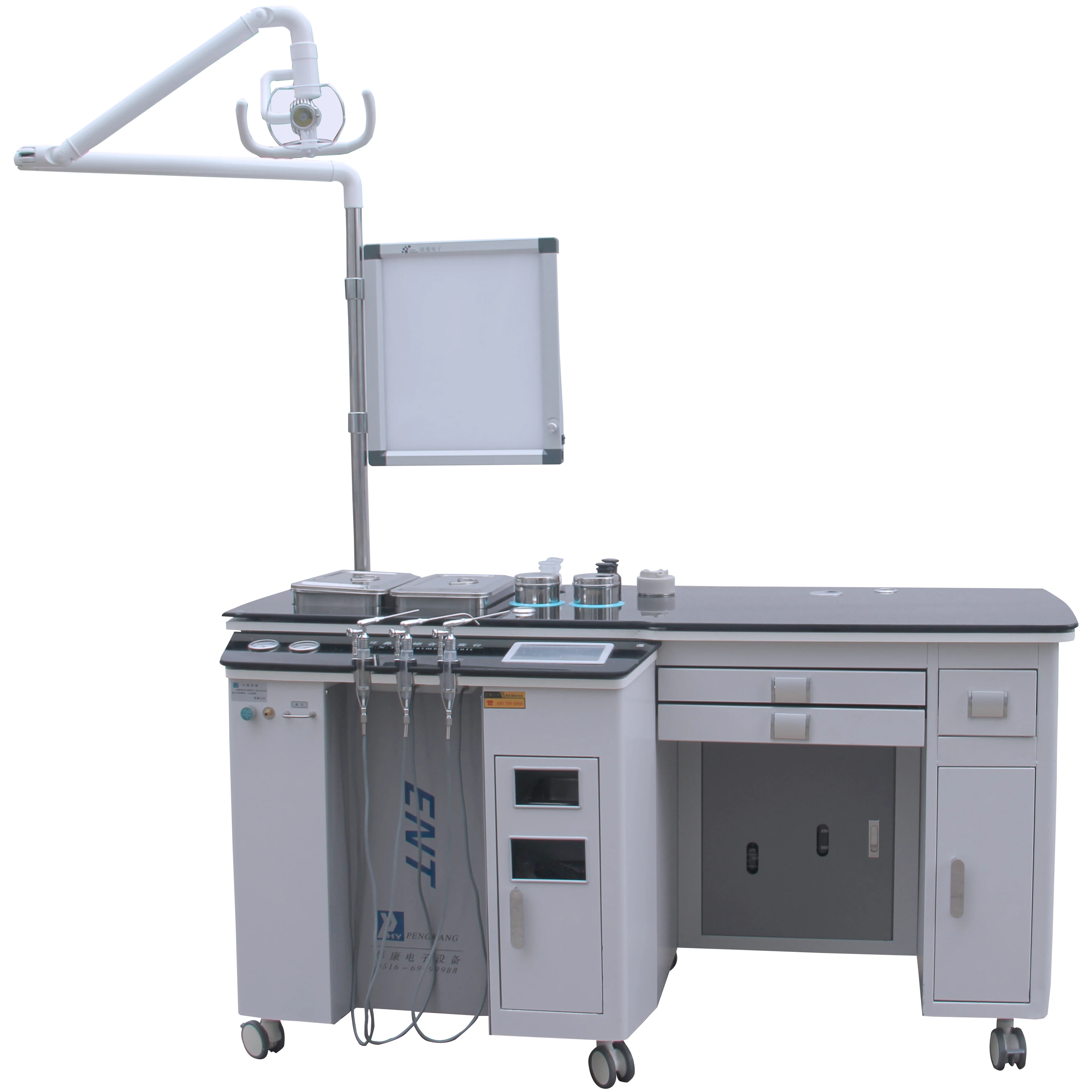 
ENT Treatment Workstation Unit / ENT Surgical Instruments with Chair 