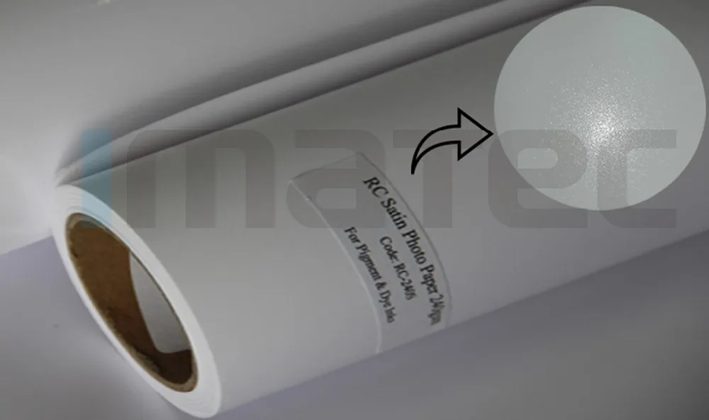 中国工厂批发 240g 优质喷墨数码印花相纸 agfa 和三菱