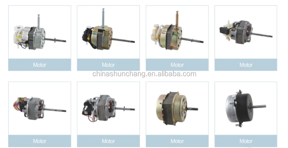 
Electric Stand Wall Fan motor 45W with capacitor 