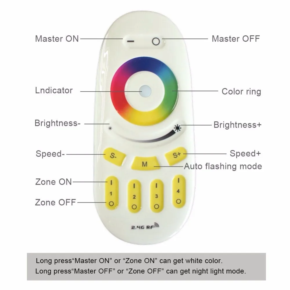 Mi. Light AC86-265 V intelligent led light bulb,aluminium rgbw COB wifi 4w gu10 spot wifi led lights
