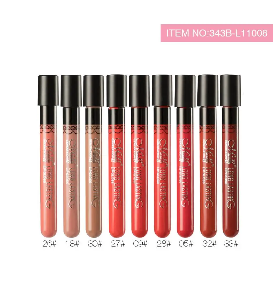 

Cosmetics Menow L11008 Kissproof Matte Lip Gloss Set