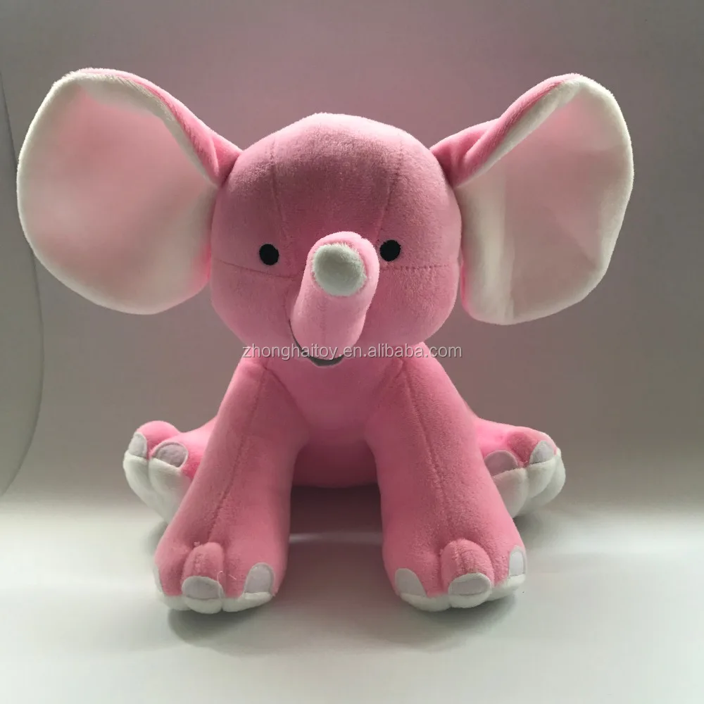 big ear elephant stuffed animal