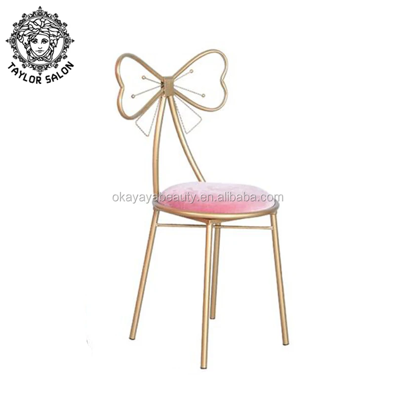 

Metal manicure chair nail salon furniture manicure table chair manicure pedicure chair