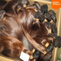 

Fast shipping beauty hairstyle Speical price original remy 8A Indian Straight Temple Human Hairs 20 bundles each set