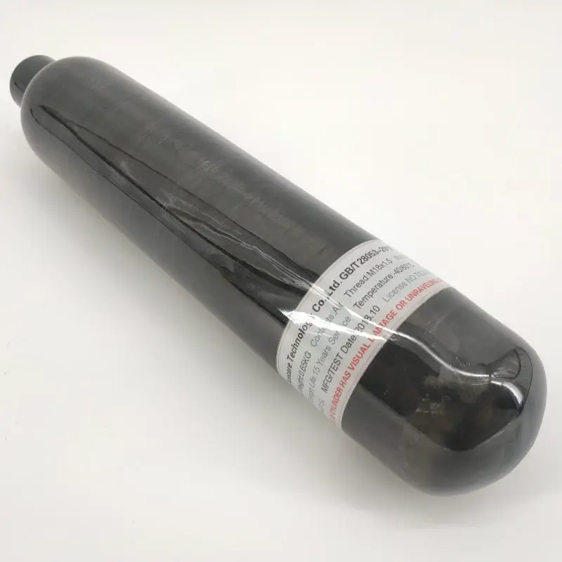 

0.5L Pcp Hand Pump Mini Paintball Tank China Air Gun Pcp For Shoot Game-m, Gray