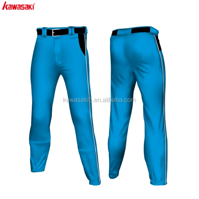 Source custom made youth boys team gray long baseball pants on m.