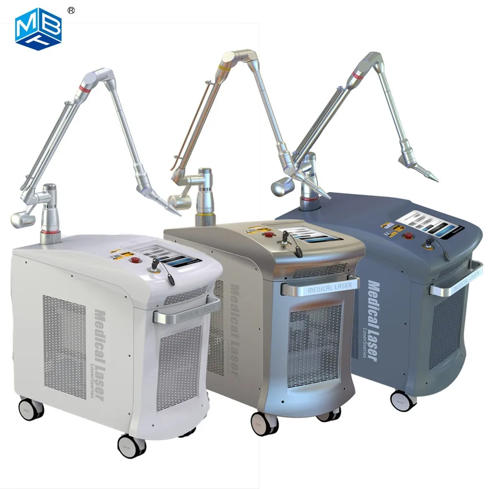 110hz Frequency 600ps Pulse Width Picosecond Nd Yag Laser For Tattoo Removal Buy Picosecond