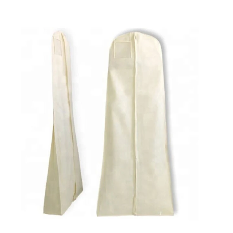 
Breathable Transparent Long Dance Dress Wedding Gown Garment Cover  (1571181209)