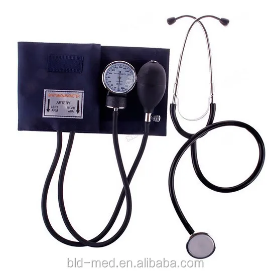 Bp Apparatus Read Aneroid Manual Sphygmomanometer With Single