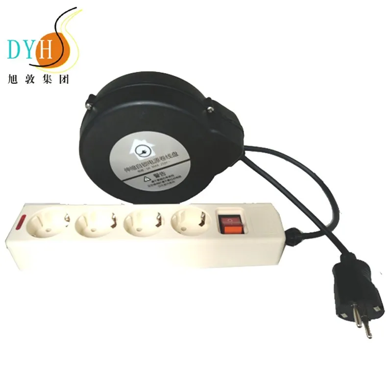 Wholesale Spring Loaded Automatic Locking System Tangle Free Power Cord