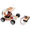 Wireless remote control car manual science and technology toys DIY hand-made materials science experiment model toys