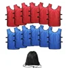 Wholesale 100% polyester custom printing soccer scrimmage training vests cheap pinnies