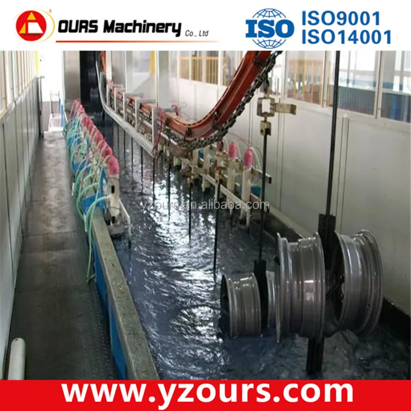 Ed Coating Line,Chassis Pretreatment Ecoat Paint Line,Electrophoretic Paint Buy Ecoat,Ed