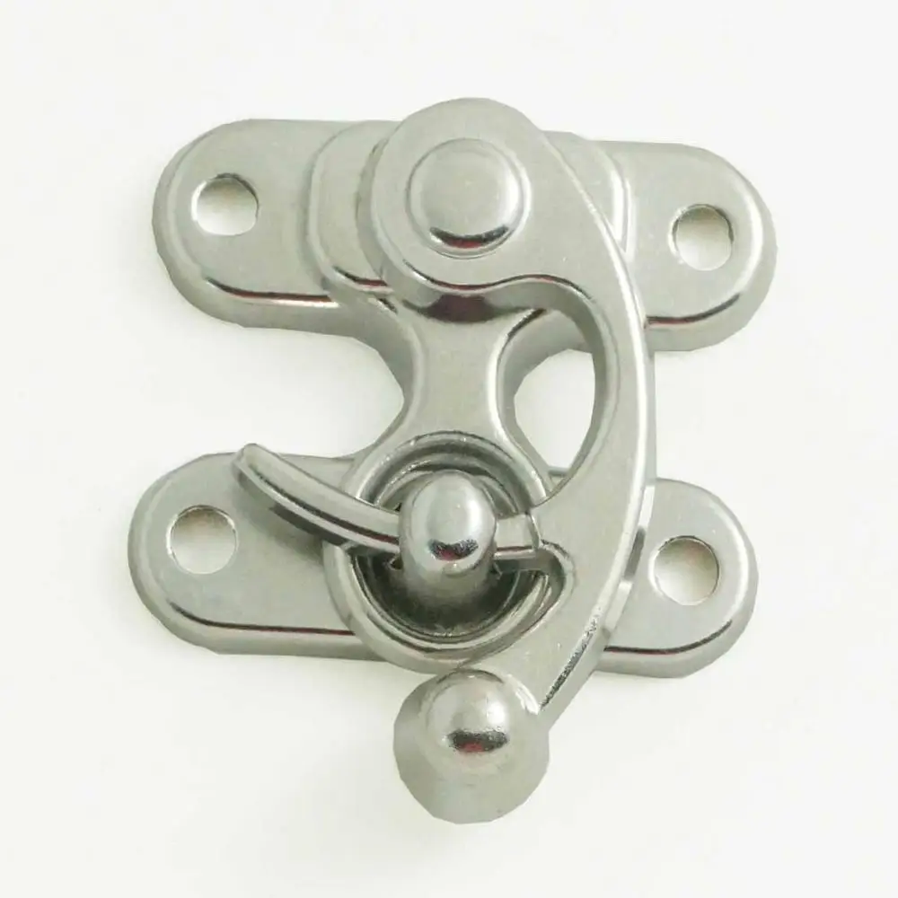 

small zinc alloy metal lock clasp for Jewelry wooden box and case