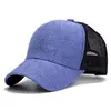wholesale 6 panel hemp mesh trucker caps hats with custom logo