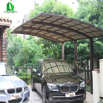 Waterproof Sheet Material Aluminum Alloy Foldable Single Slope