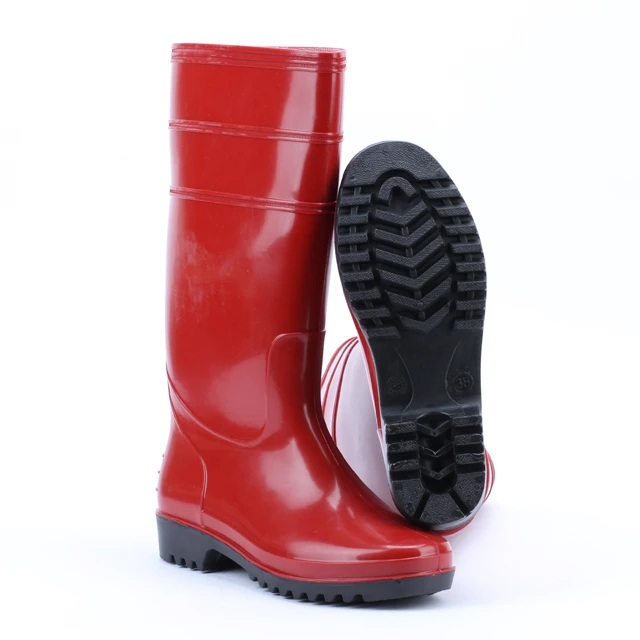 

Anti-Slippery Waterproof Work PVC Rain Boots For Women