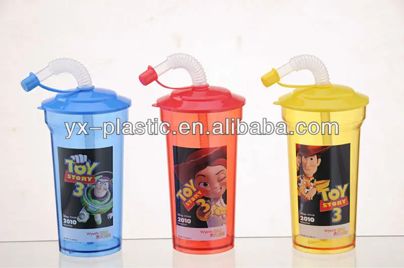 Happy Potion Plastic Tumbler with Straw – pamasonauthor