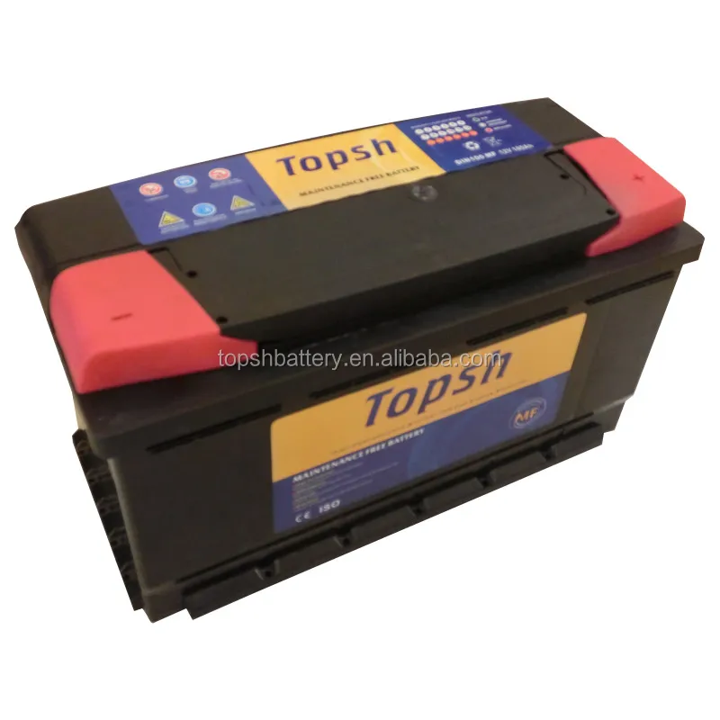
DIN100MF 12V100AH EUROPEAN CAR BATTERY 