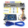 OEM Basic kit -02 FR4 Plastic mage R3 2560 Development Board Tool electronic component DIY kits for Arduino