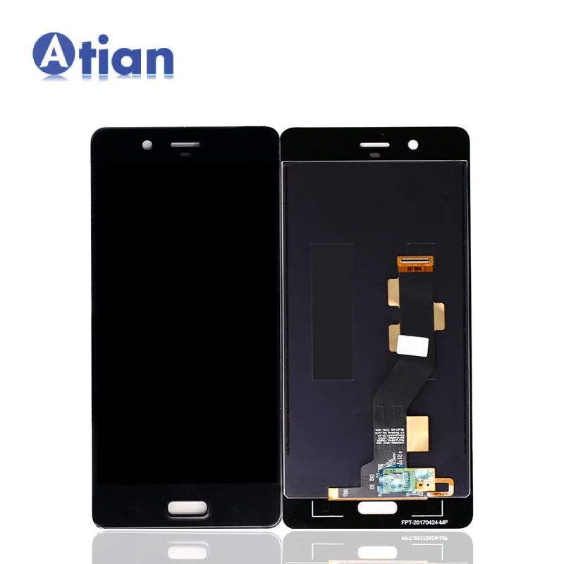 

100% Tested for Nokia 8 Screen LCD Display Touch Screen Digitizer Assembly For Nokia 8 N8 TA-1004 TA-1012 TA-1052, Black