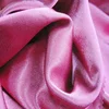 Free sample meet the delivery soft touch plain woven blanket bag satin fabric