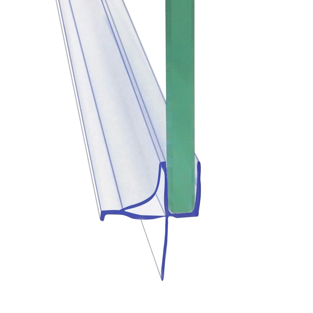 High Performance Rubber/plastic Bathroom Shower Screen Edge Trim Glass