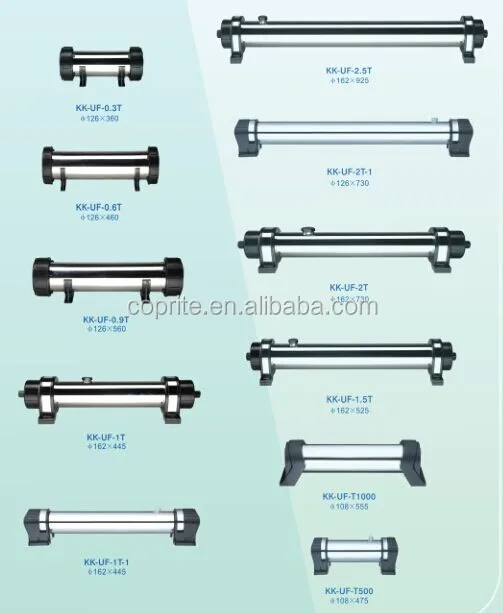 Stainless Steel Water UF Purifer Water Filter KK-GB2500(N)