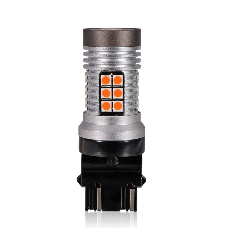 

CST LED Car Light RED 3157 30SMD 3030R DC9-30V 8.4W 850LM Universal LED Car Braking Lamp Auto LED Turning Tail Light