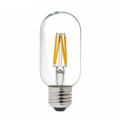 decorative retro chandelier Lamp Glass 2W 4W LED Filament Bulb T45