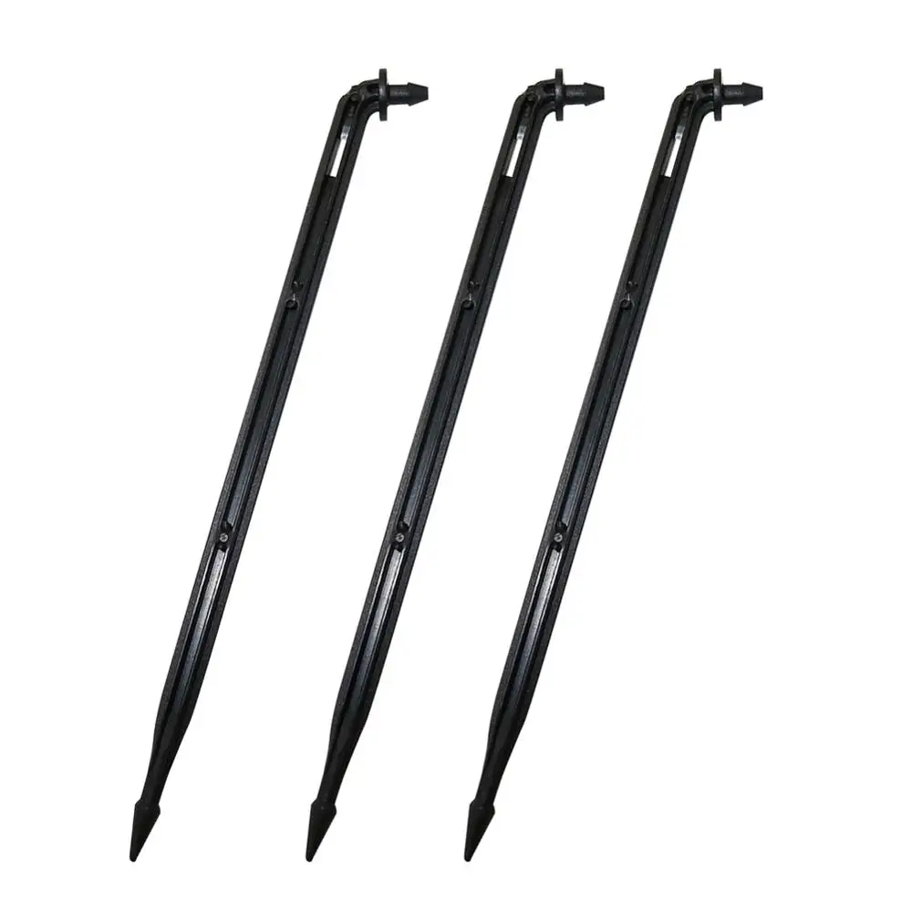 3mm Micro Drip Irrigation Arrow Dripper Stakes Bend Arrow Drip Dropper for Greenhouse