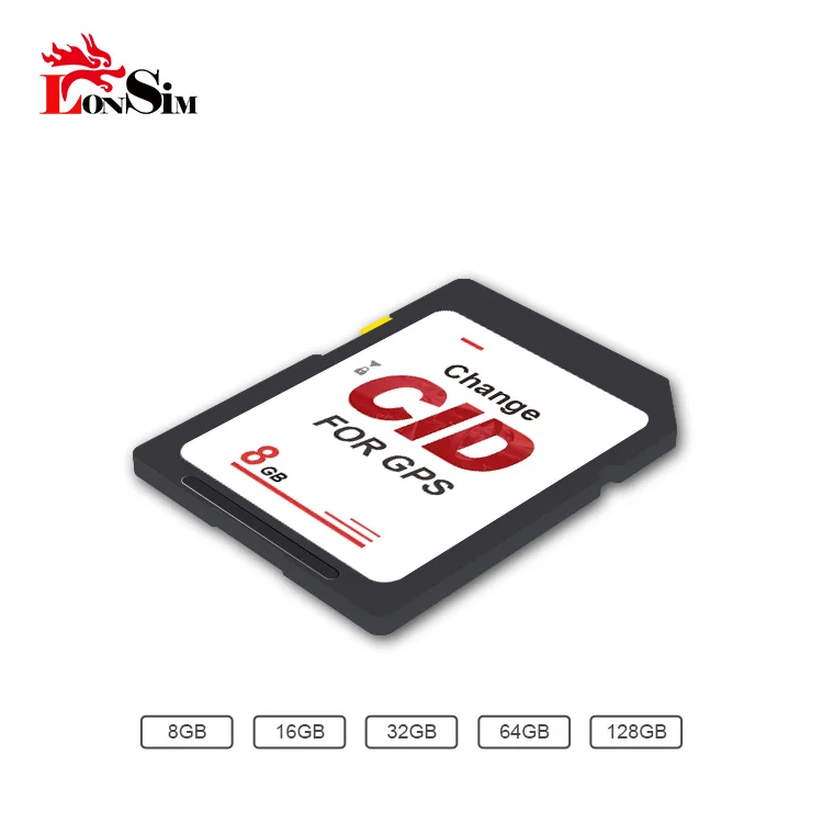 change cid sd card android