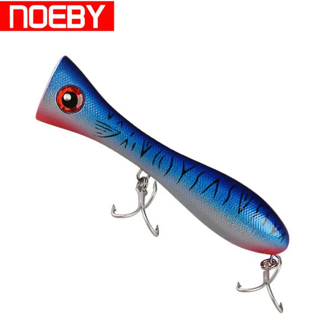 

Noeby popping fishing topwater lure, Customized